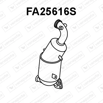 Filtro de partículas Alfa Romeo GIULIETTA · Fiat DOBLO Bus · Fiat DOBLO Cargo