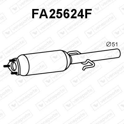 Filtro de partículas Fiat PANDA · Fiat 500 · Fiat PANDA Hatchback Van