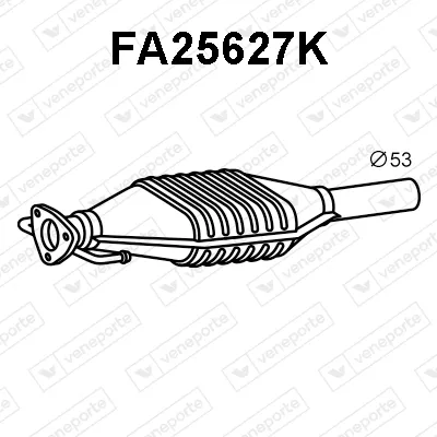 Catalizador Fiat MAREA · Fiat MAREA Weekend