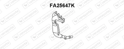 Catalizador codo admisión Fiat PALIO Weekend