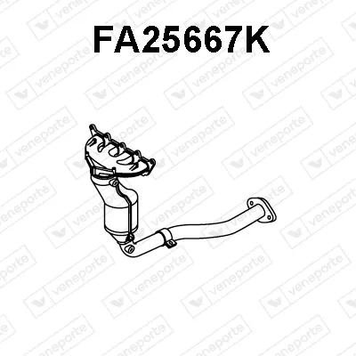Catalizador codo admisión Fiat IDEA · Lancia YPSILON