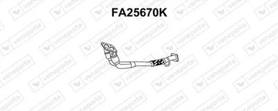 Catalizador VENEPORTE FA25670K