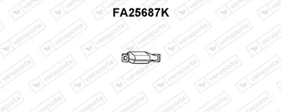 Catalizador Fiat FIORINO Box Body/MPV · Fiat UNO