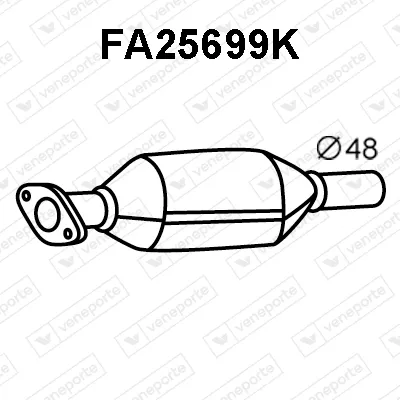 Catalizador Fiat PALIO Weekend · Fiat STRADA Pickup