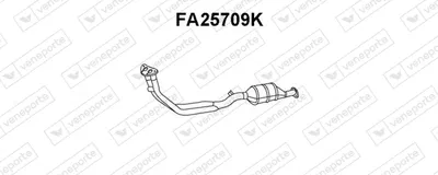 Catalizador Fiat PANDA