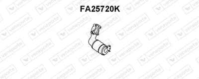 Catalizador VENEPORTE FA25720K