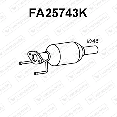 Catalizador Fiat SEDICI · Suzuki SX4 · Suzuki SX4 Saloon