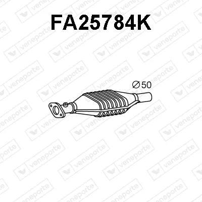Catalizador Fiat GRANDE PUNTO