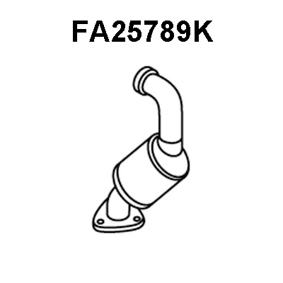 Catalizador VENEPORTE FA25789K