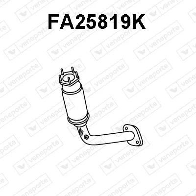 Catalizador Fiat DOBLO MPV · Fiat DOBLO Box Body/MPV