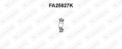 Catalizador VENEPORTE FA25827K
