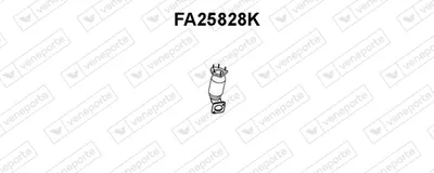 Catalizador VENEPORTE FA25828K