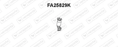 Catalizador Fiat SIENA