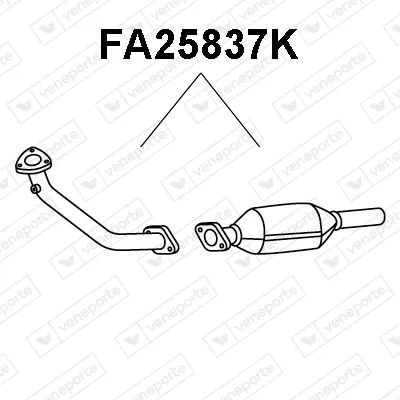 Catalizador Fiat PANDA · Lancia Y10 · Autobianchi Y10