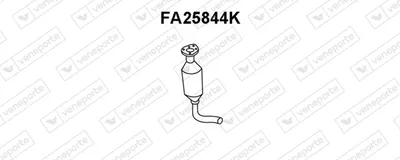 Catalizador Fiat MULTIPLA