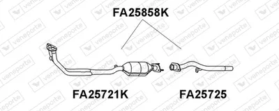 Catalizador Fiat UNO