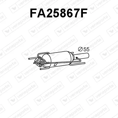 Filtro de partículas Fiat CROMA · Opel VECTRA C · Opel VECTRA C GTS