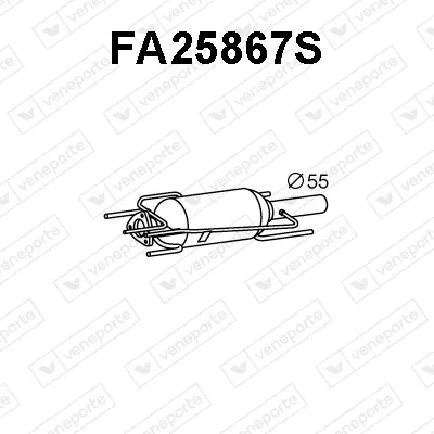 Filtro de partículas Fiat CROMA · Opel VECTRA C · Opel VECTRA C GTS