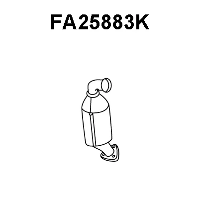 Catalizador VENEPORTE FA25883K