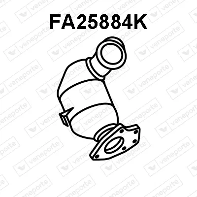 Catalizador Alfa Romeo 147 · Alfa Romeo GT · Fiat MULTIPLA
