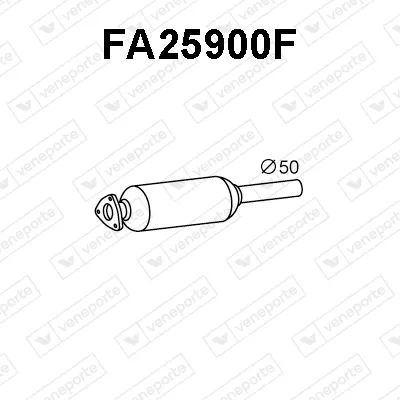 Filtro de partículas Alfa Romeo MITO · Fiat GRANDE PUNTO · Fiat GRANDE PUNTO Van