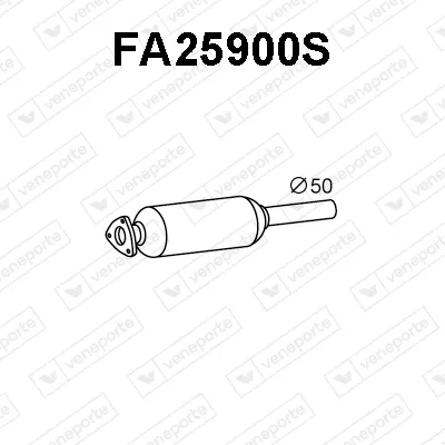 Filtro de partículas Alfa Romeo MITO · Fiat GRANDE PUNTO · Fiat GRANDE PUNTO Van
