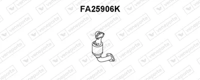 Catalizador Fiat GRANDE PUNTO