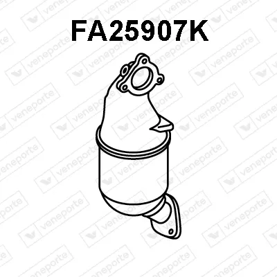 Catalizador Fiat GRANDE PUNTO