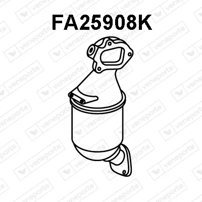 Catalizador Fiat GRANDE PUNTO