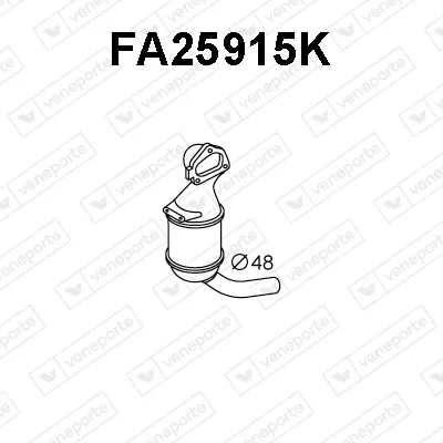 Catalizador Fiat PANDA · Fiat GRANDE PUNTO · Fiat 500