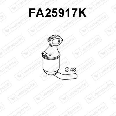 Catalizador Fiat DOBLO MPV · Fiat GRANDE PUNTO · Fiat 500