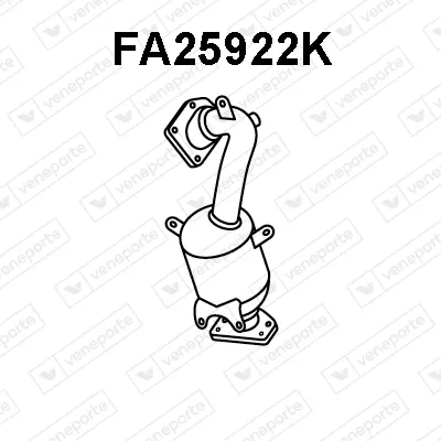 Catalizador Alfa Romeo MITO · Fiat GRANDE PUNTO · Fiat BRAVO II