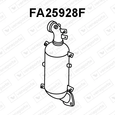 Filtro de partículas Fiat LINEA