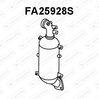 Filtro de partículas Fiat LINEA