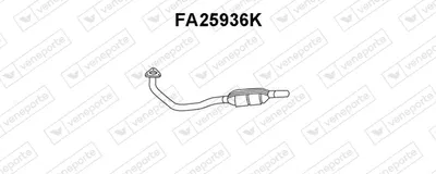 Catalizador Fiat PANDA · Lancia Y10