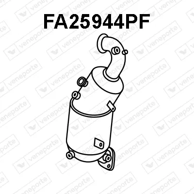 Catalizador SCR Fiat FIORINO Box Body/MPV · Fiat QUBO · Fiat DOBLO Bus