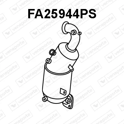 Catalizador SCR Fiat FIORINO Box Body/MPV · Fiat QUBO · Fiat DOBLO Bus
