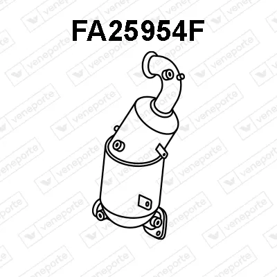 Filtro de partículas Fiat 500X