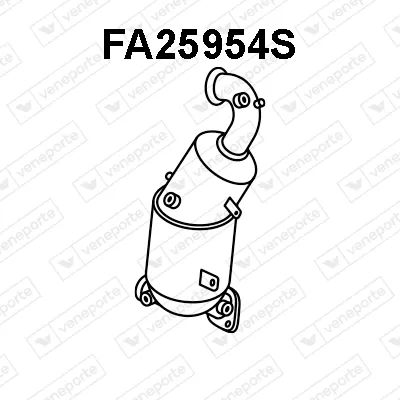 Filtro de partículas Fiat 500X