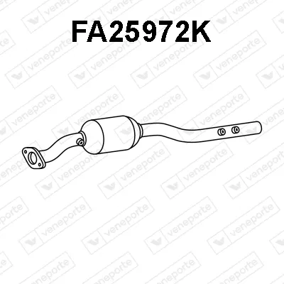 Catalizador Fiat 500X