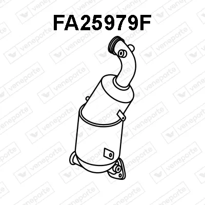 Filtro de partículas Alfa Romeo GIULIETTA · Fiat DUCATO Bus · Fiat DUCATO Van