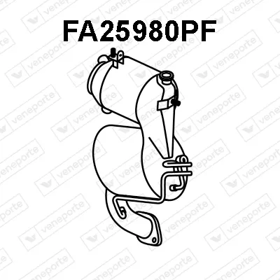 Catalizador SCR Alfa Romeo GIULIETTA · Fiat DOBLO Bus · Fiat DOBLO Cargo
