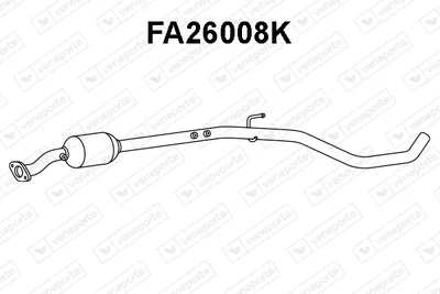 Catalizador Fiat TIPO Saloon