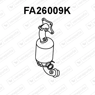 Catalizador VENEPORTE FA26009K