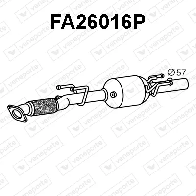 Catalizador SCR Fiat DUCATO Bus · Fiat DUCATO Van · Fiat DUCATO Platform/Chassis