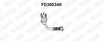 Catalizador Ford PUMA