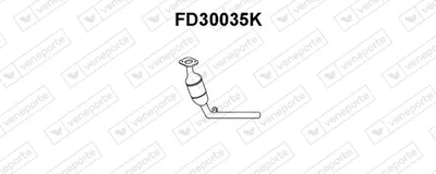 Catalizador Ford SCORPIO II · Ford SCORPIO II Turnier