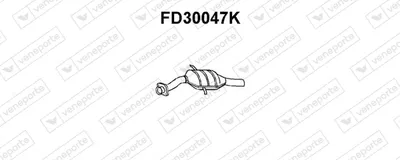 Catalizador Ford FIESTA III · Ford FIESTA Box Body/MPV