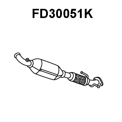Catalizador VENEPORTE FD30051K