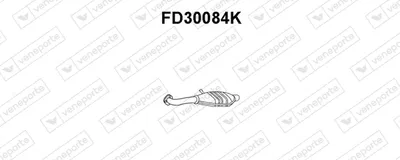 Catalizador Ford ESCORT IV Turnier · Ford ORION II